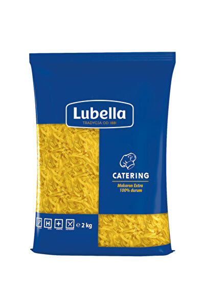 Lubella Paste fainoase Lubella, 2 kg, din faina de grau dur, pentru diabetici