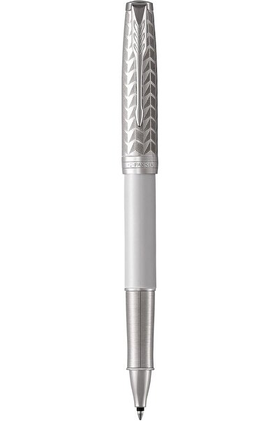 Parker Sonnet Rollerball Pen, Metal and Pearl Plated with Palladium Trim and ...