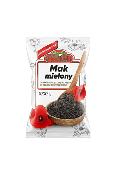 Generic Brand Mac macinat, Backmit, 1000 g, continut de proteine 22 g, fara g...