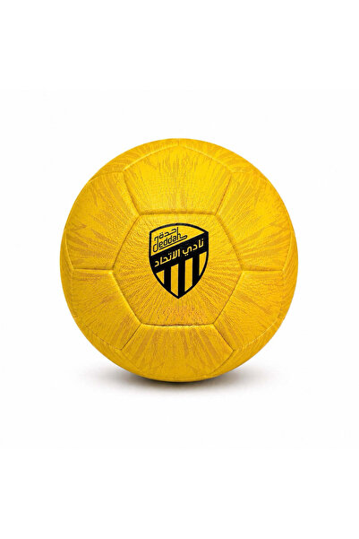 Ittihad Al-Ittihad Club Football – Yellow (Small Size)