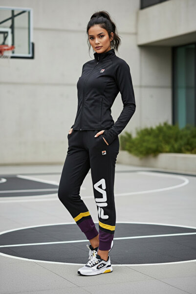 FILA Slanted Capri (SW 131159-001) jogger pant for ladies