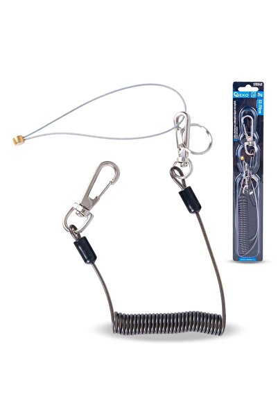GEKO Extendable safety cable for tools 170 cm capacity 2 kg