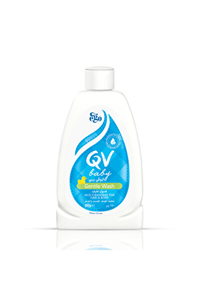 Qv غسول لطيف للأطفال 250 جرام