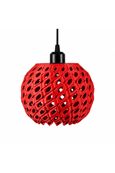 PrintForge Абажур Razora, PrintForge ® 3D принтиран, 23x23x18 см, изработен о...