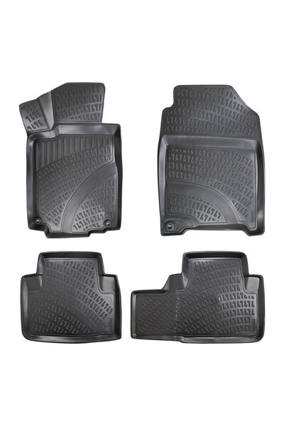 Umbrella Set de covorașe auto din cauciuc tip tavă pentru Honda CR-V IV 2011-...