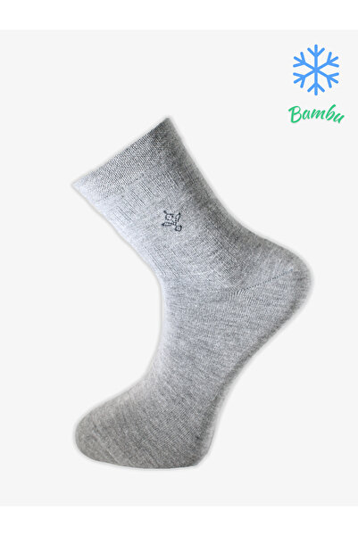 PRO Bucak Bamboo Winter Short Comfortable Men's 12-Piece Socks