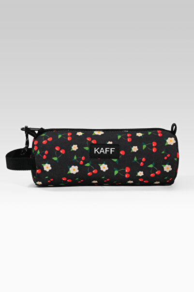 KAFF Water Repellent Cylinder Pen Holder Box |   Single Eyed Cherry Pattern F...
