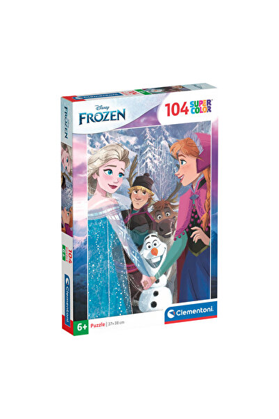 CLEMENTONI Παιδικό Παζλ Super Color Disney Frozen II 104 τμχ