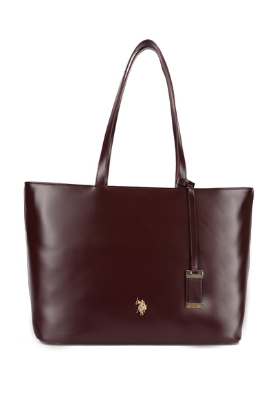 U.S. Polo Assn. Burgundy Women's Shoulder Bag Us26608