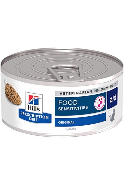Hill's Prescription Diet Hrană umedă pentru pisici Hils PD z/d pentru sensibi...