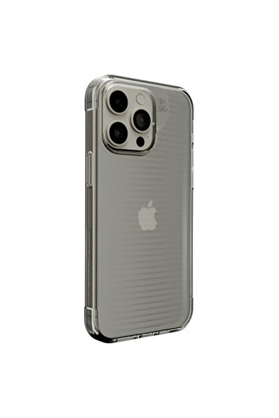 Zagg Husă transparentă de lux pentru iPhone 15 Pro Max