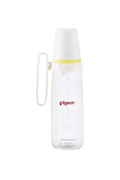 pigon PIG GLASS NURSER WITH HANDLE 240ML PA226: 2264