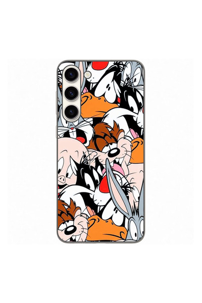 OEM Θήκη συμβατή με Samsung Galaxy S23 Plus από σιλικόνη gel TPU με σχέδιο Lo...