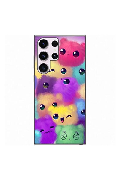 OEM Husa compatibila cu Samsung Galaxy S23 Ultra Silicon Gel Tpu Model Pufosi...