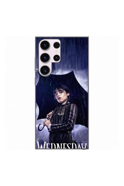 OEM Husa compatibila cu Samsung Galaxy S23 Ultra Silicon Gel Tpu Model Wednes...