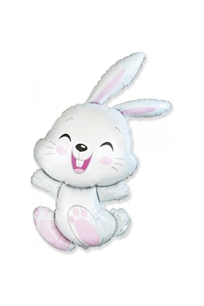OEM Foil balloon figure White Rabbit
