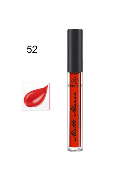 Dermacol MATTE MANIA LIQUID MATTE LIPSTICK 52 3,5 ML