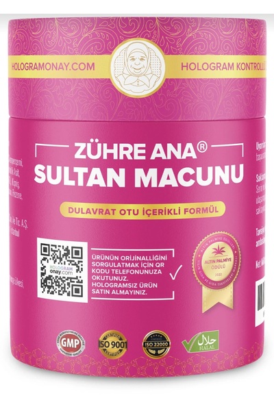 Zühre Ana Sultan Macunu 240 gr