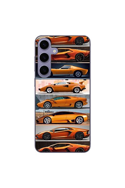 OEM Husa compatibila cu Samsung Galaxy S24 Plus Silicon Gel Tpu Model Masini ...