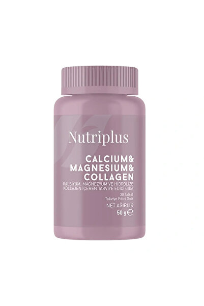 Nutriplus Calciu și Magneziu și Colagen