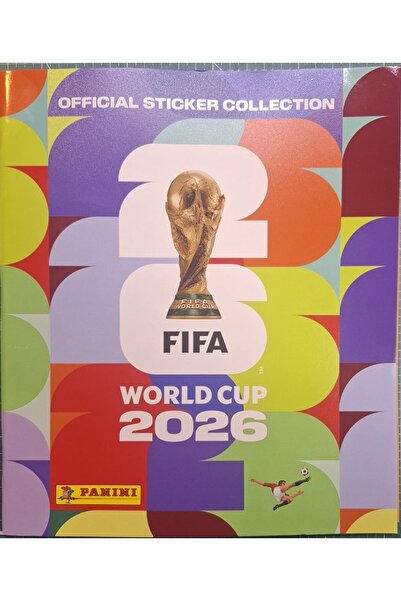 Panini FIFA World Cup 2026 Çıkartma Albümü