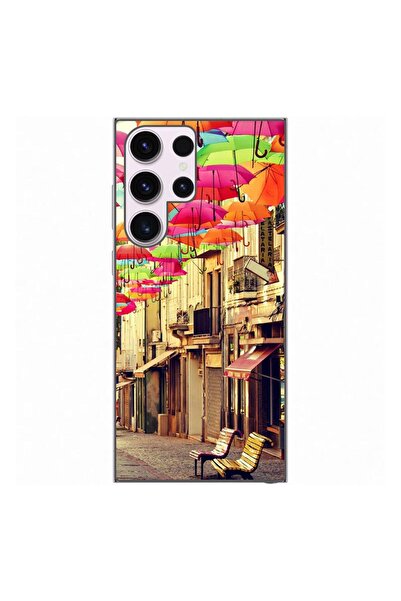 OEM Husa compatibila cu Samsung Galaxy S23 Ultra Silicon Gel Tpu Model Strada...