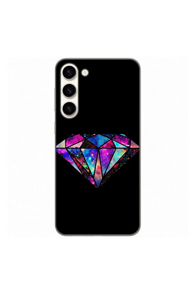 OEM Husa compatibila cu Samsung Galaxy S23 Plus Silicon Gel Tpu Model Diamond...