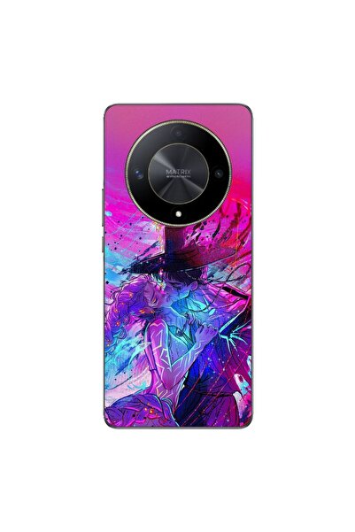 OEM Husa compatibila cu Honor Magic6 Lite Silicon Model KPop Demon Hunters Ru...