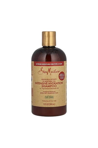 OEMS Shea Moisture Manuka Honey & Mafura Oil Intensive Hydration Shampoo - 384ml