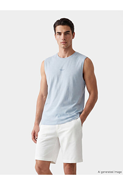 LC Waikiki Timeless Clothing & Timeless Choices Zero Roba Collar Printed Men'...