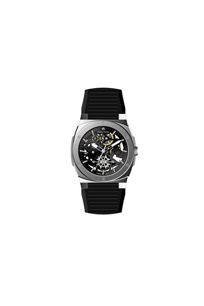 Seen Time Sintime Watch with a Sleek Design and a Skeleton Dial That Reveals ...