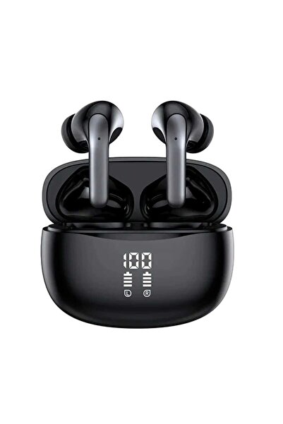 miccell VQ-BH32 in Ear Wireless Earbuds with ANC - Black