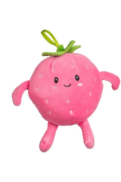 OEM Mini Jucărie de pluș căpșună 15 cm