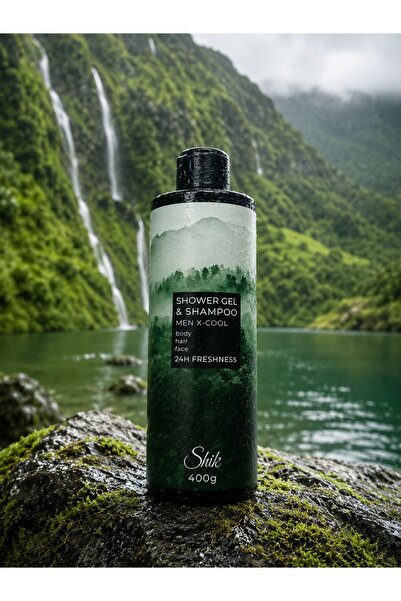 shık Șampon & Gel de Duș 3 în 1 pentru Bărbați – Men X-Cool 400 g