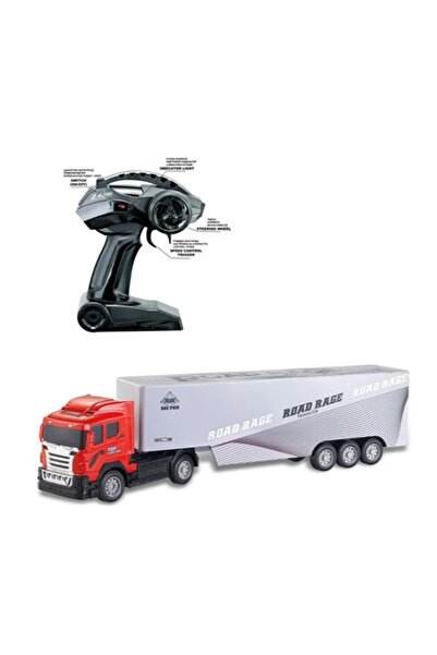 OEM Camion cu telecomandă și lumină 1:32