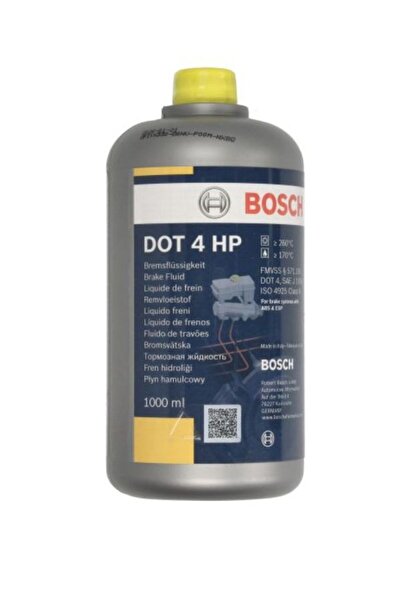 Bosch DOT4 Fren Yağı 1L – ABS & ESP Uyumlu
