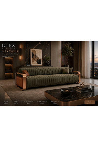 Diez Diezmaıson VENTIDUE Ultra Luxury Sofa Collection koltuk