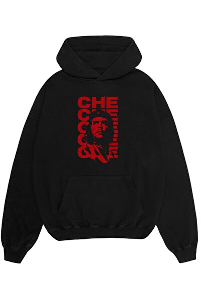 ELFERA Che Guevara Printed Sweatshirt