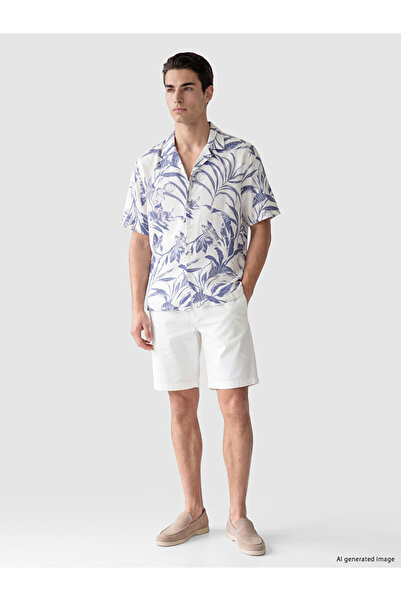 LC Waikiki Relax Fit Patterned Men's Shirt