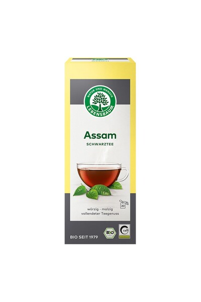 Lebensbaum Ceai negru Assam 20 plicuri,