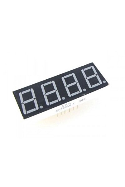 Generic 7-Segment 4-Digit Common Anode Display 0.36″ Κόκκινο
