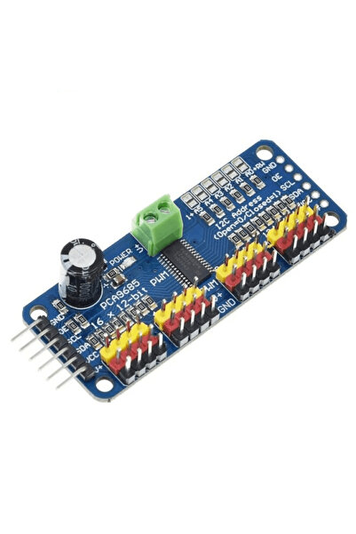 Generic PCA9685 16-Channel 12-bit PWM/Servo Driver