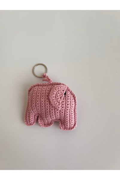 FLY LIFE Hand-Knitted Amigurumi Keychain / Bag Charm
