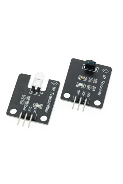 Generic IR Transmitter &amp; Receiver Module Pair (38kHz)