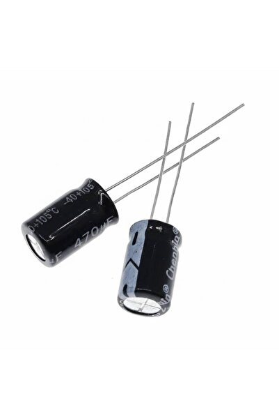 Generic Ηλεκτρολυτικός Πυκνωτής 470µF 25V