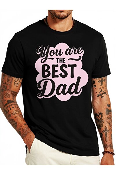 212Wear Casual Style Men'S T-Shirt You Are The Best Dad Print Summer Gift for...