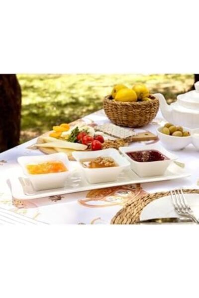 Yıldızan متجر إم إس إيه طبق تقديم جديد من 4 قطع 931845