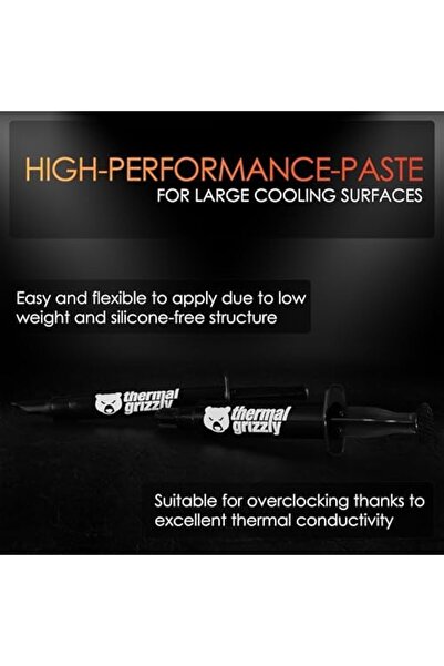 Yıldızan Msa Shop - Hydronaut - Thermal Conductive Paste High Performance Gre...
