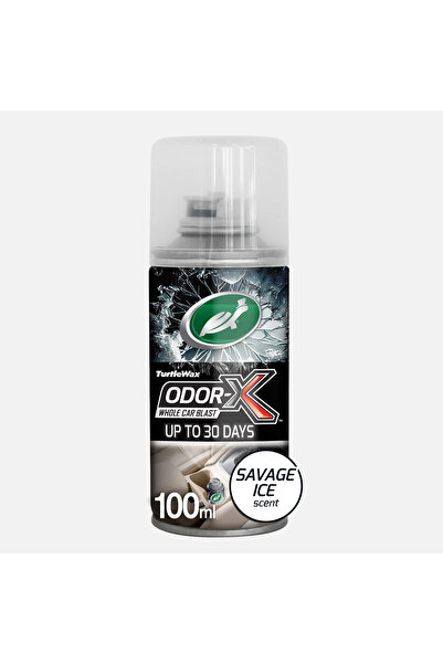 Turtle Wax Odor-X Whole Car Blast Savage Ice Burst Odor Eliminator Spray 100m...