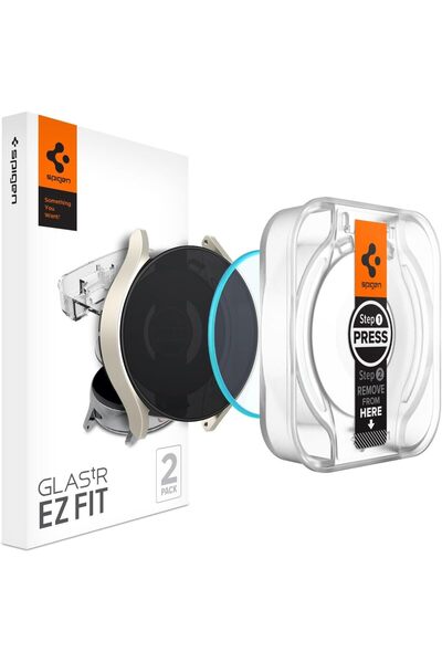 Yıldızan nry shop Galaxy 6 (40mm) واقي شاشة زجاجي سهل التركيب Glas.tR EZ Fit ...
